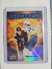 2025-26 Upper Deck Series 2 #BT-1 - Martin Pospisil - Boomtown - Calgary Flames