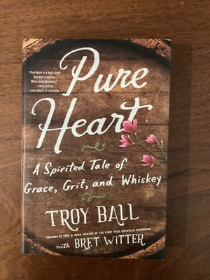 #ad Pure Heart: A Spirited Tale by Troy Ball HC 2017 VG SIGNED FIRST EDITION $32.95