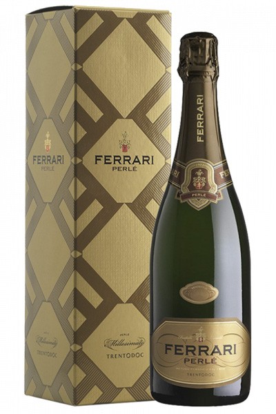 Trentodoc Brut Perlé Ferrari 2019 (Astucciato) - Immagine 2