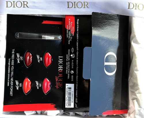 Dior Dior Rouge Ultra Rouge 4 Color Trial Card 4x0,3ml Mini - Bild 2 von 2