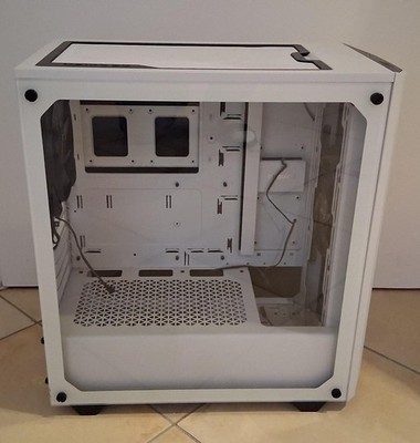 BE QUIET! PURE BASE 500 DX TG, WEISS, Nur Abholung!