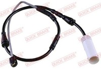 Warnkontakt Bremsbelagverschleiß Quick Brake WS 0293 A FüR E84 BMW X1 Sdrive