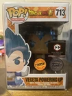 Funko Pop! Dragon Ball Z: Vegeta Powering Up #713 Metallic Chase