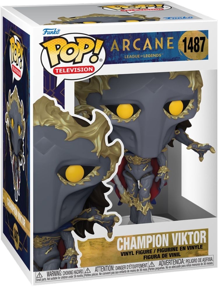 Gadget - Arcane: Funko Pop! Animation - Viktor (Vinyl Figure 1487) - Funko