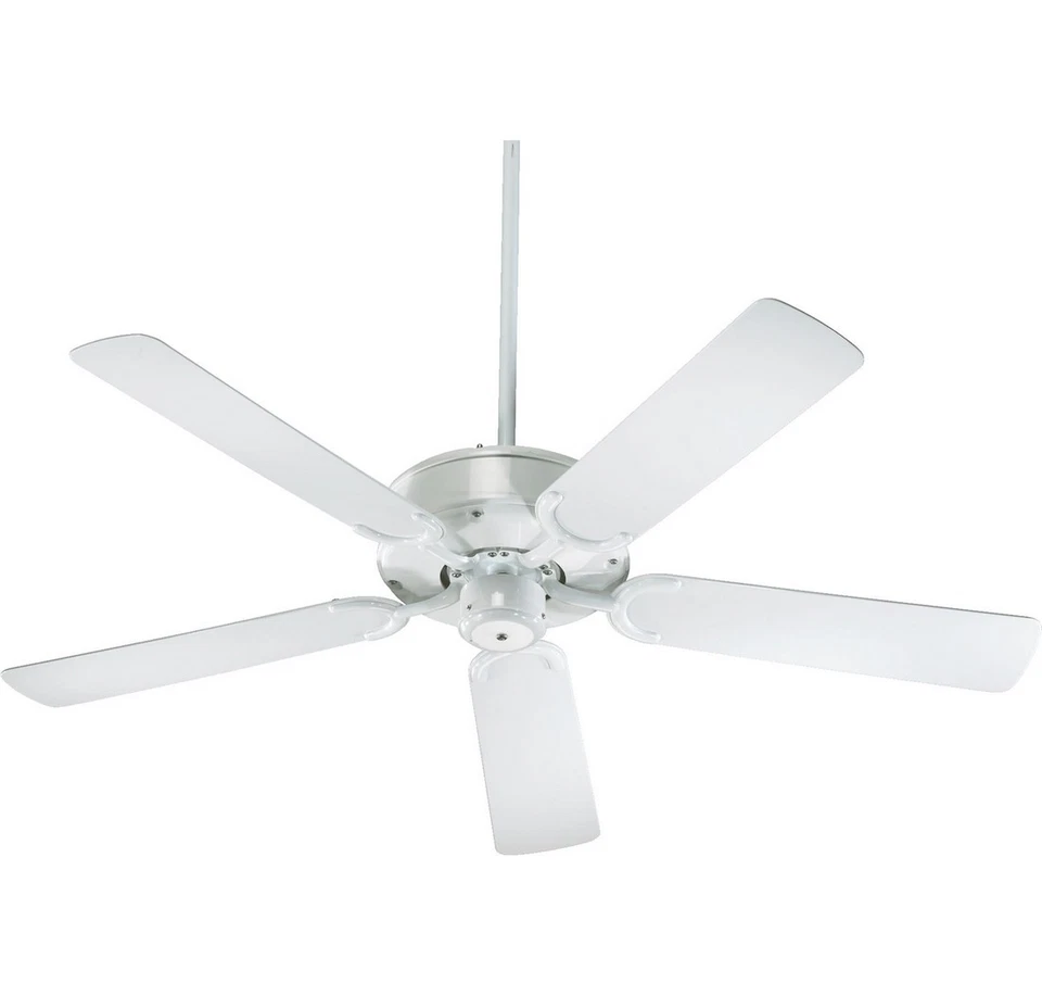 Quorum 146525-6 All-Weather Allure 52" 5-Blade Patio Fan in White - Image 2 of 2