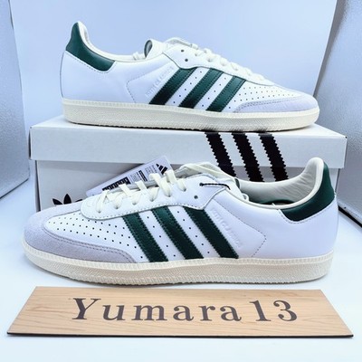 KITH × adidas Samba White Collegiate Green KH7397 Men's Size | eBay