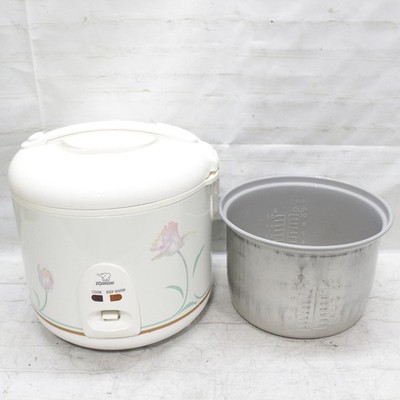 Zojirushi NS-RNC18A Rice Cooker & Warmer 10 Cups Spring Bouquet Vintage 