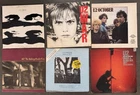 U2 Lot of 6  LPs including Boy, Oct, War, Blood Red, Un.  Fire and Pride 12”