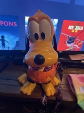 NEW🎃Disney Parks 2025 Happy Halloween Pluto Skeleton Sipper Cup Pumpkin 