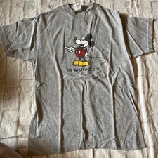 Disney Mickey I’m With Goofy Tee Men’s Medium 