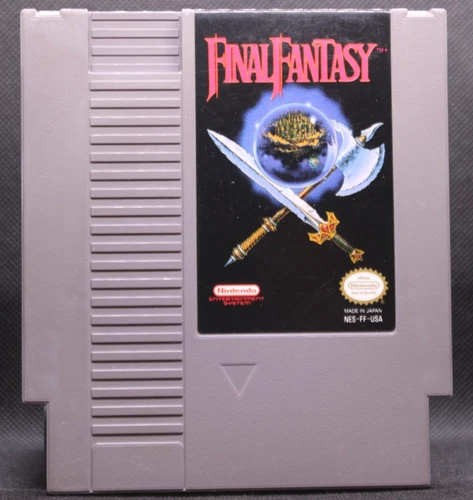 Final Fantasy Nintendo Entertainment System - Authentic, Tested, CLEAN!