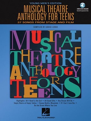Musical Theatre Anthology for Teens: Young Men's Edition [With 2 CDs] (English) 