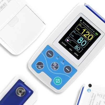 Blood Pressure Monitor 24 Hour Recording Ambulatory NIBP Holter Software