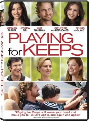 Playing for Keeps (+UltraViolet Digital Copy) - DVD - GOOD