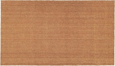 oway Mills 153552436 Natural Coir with Vinyl Baing Doormat, 24'' x