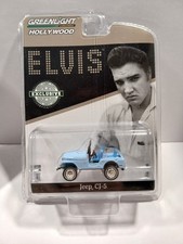 Greenlight Jeep Cj-5 1963 Personal Car Elvis Presley 1:64 29955