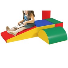 Kids Toys Foam Climbing Blocks Stackable Indoor Play Set Creative Building