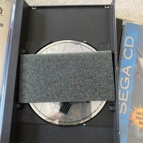 Sega CD Racing Aces y Tomcat Alley con registro y manuales