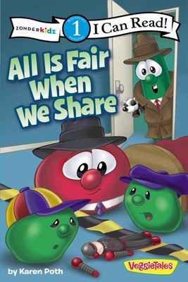 All Is Fair When We Share: Level 1 by Karen Poth (English) Paperback Book