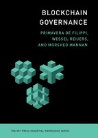 Blockchain Governance Primavera De Filippi (U. A.) Taschenbuch Englisch 2024