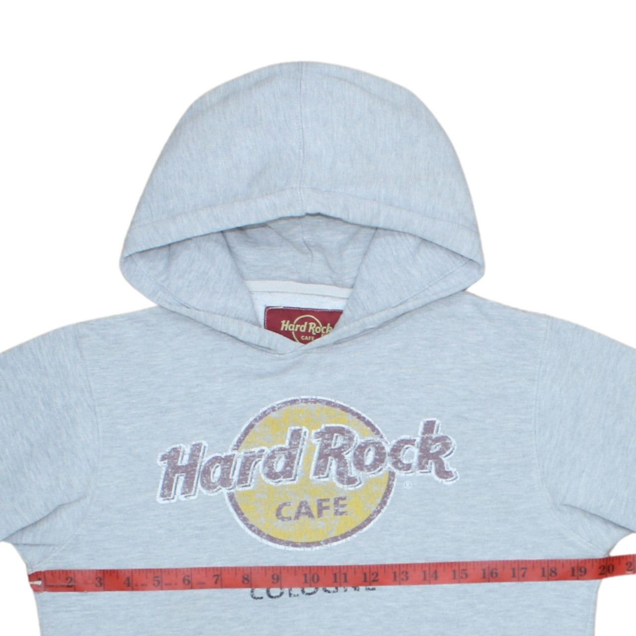 Hard Rock Cafe Grey Hoodie Mens S image 5