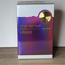Armaf Club De Nuit Untold Eau de Parfum Spray 3.6 Oz/105 ml- READ