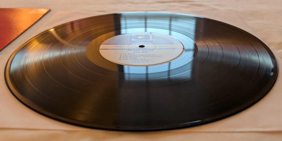 Carey Bell's Blues Harp, Roots of Jazz Series, 1970s Reissue, Delmark DS-622 - Image 4 of 4