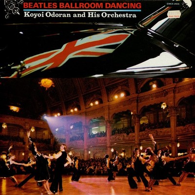 Koyoi Odoran and his Orchestra - Beatles Ballroom Dan (Vinyl LP - HK - Original)