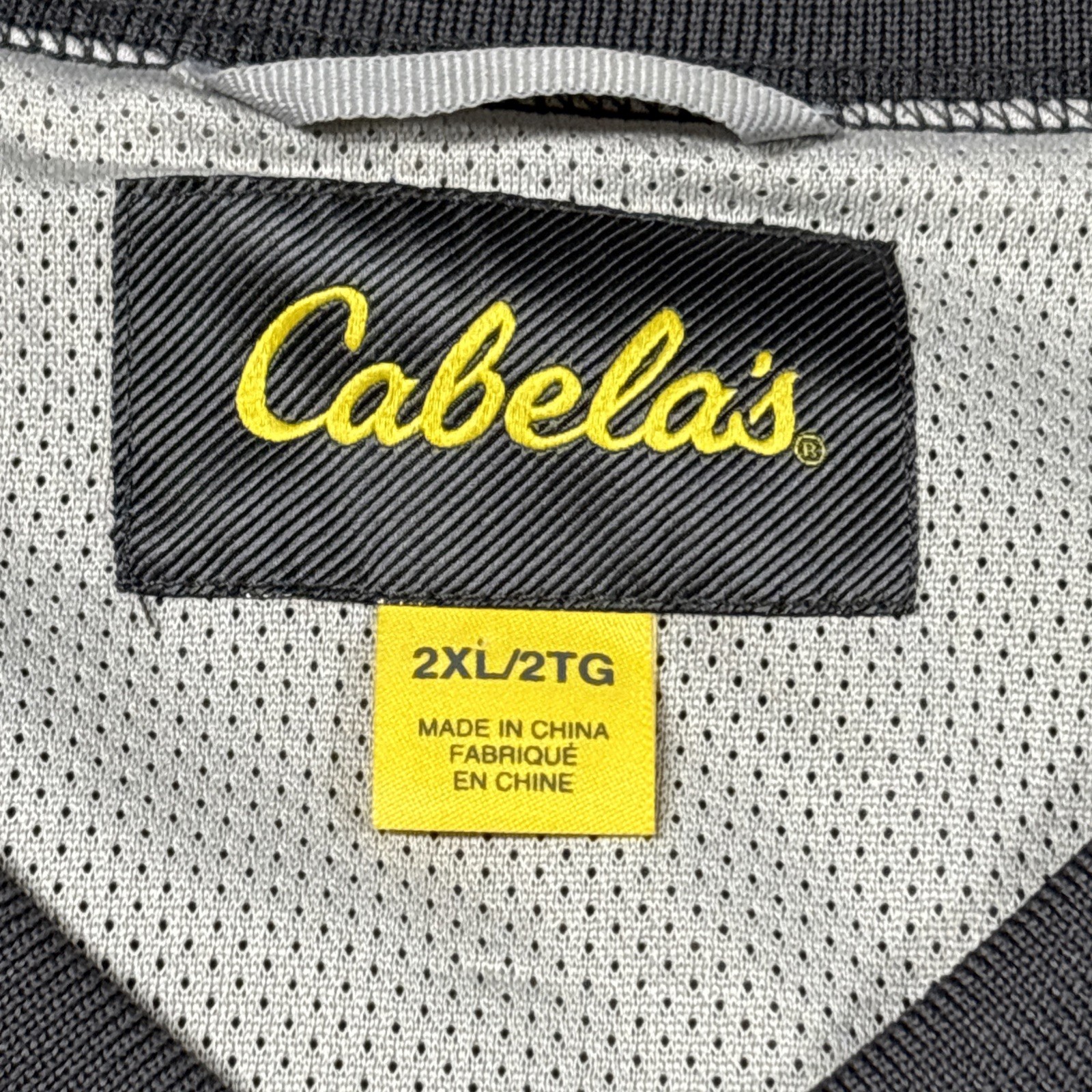 Cabela's Solid Gray Soft Shell Women’s Size 2XL W… - image 6