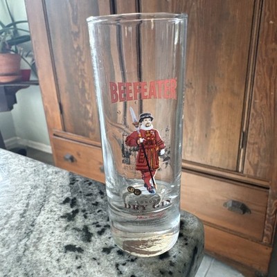 Beefeater Dry Gin Tall 4  Shot Glass