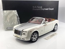 Kyosho 1:18 scale Rolls-Royce Phantom Drophead Coupe(English White) 08871EW