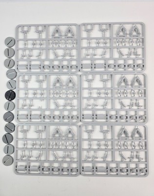 2003 i-Kore Void 1.1 Evolution Or Extinction Space Marine Figures (6 Sprues)