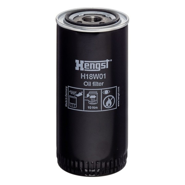 ÖLfilter Anschraubbar Ø63Mm Ø94Mm Hengst Filter FüR U.A. Magirus-image