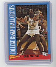 1991-92 Kellogg's College Basketball Greats - Karl Malone #6
