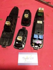 Lexus Is200 1999  Electric Window Switchs/set Front And Rear Master 