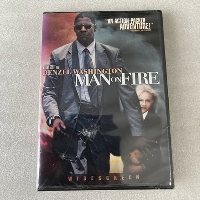Man on Fire (DVD, 2004) NEW SEALED w Cover Wear
