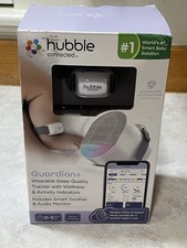 Hubble Guardian Wearable Sleep Quality Tracker Baby Monitor HCSGUARDIANX