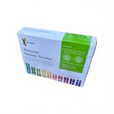23 and Me Personal Genetic Service DNA Saliva Collection Kit EXP 09/2020 Sealed