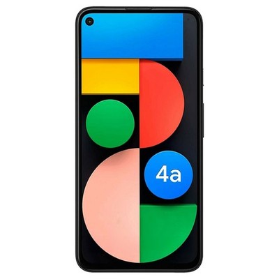 Google Pixel 4a 5G 128GB Just Black Handy Smartphone ohne Simlock GA01311-DE