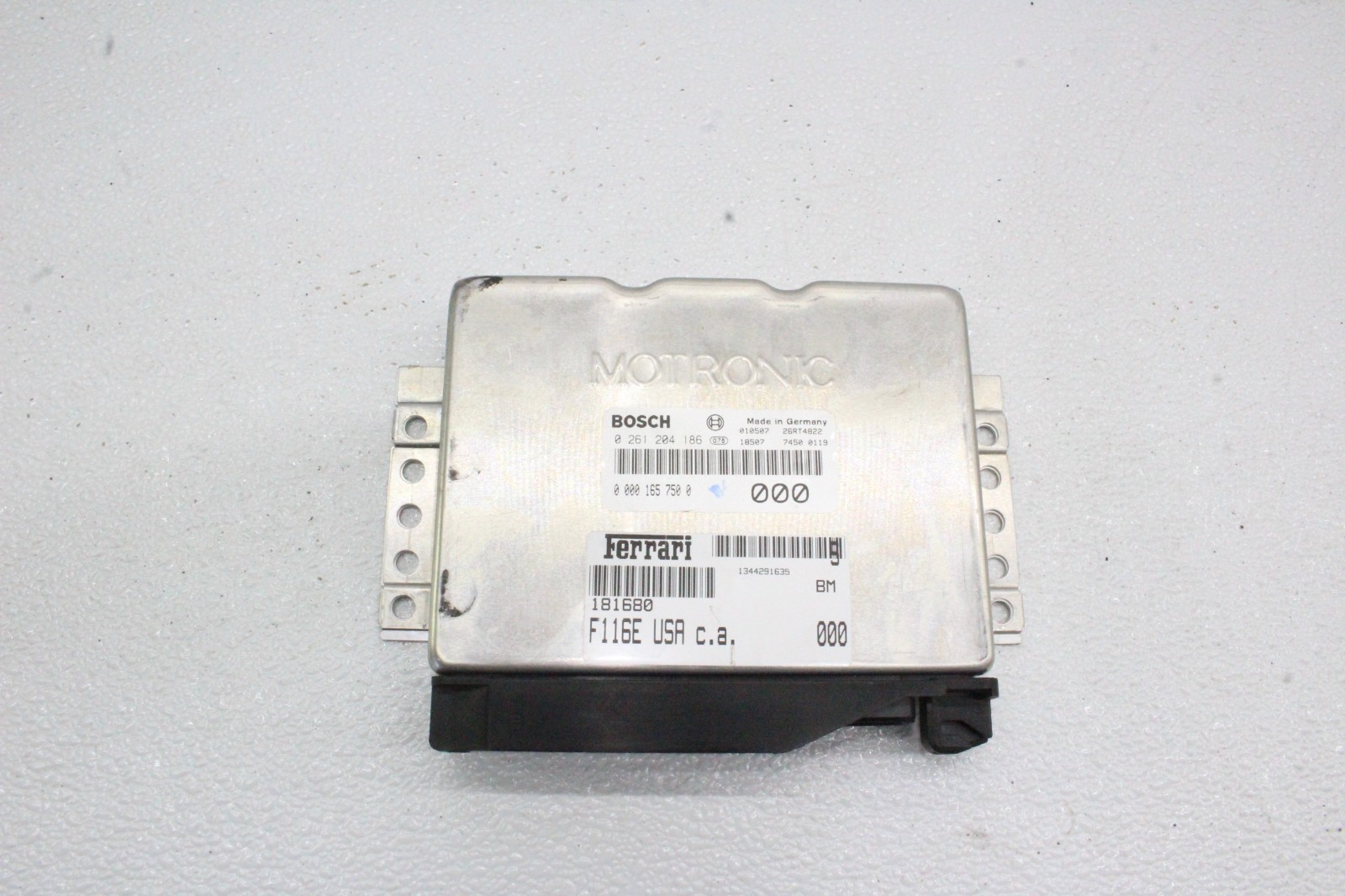 99-01 FERRARI 456 M BOSCH ABS ENGINE CONTROL MODULE ECM ECU 181680