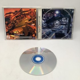 AirForce Delta (Sega Dreamcast, 1999) CIB, Complete w/ Manual, Tested, Working