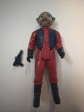VINTAGE 80'S KENNER STAR WARS ROTJ NIEN NUMB FIGURE 100% COMPLETE/Gift/Collector