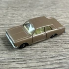 1960 Lesney Matchbox Series No 25 Brown Ford Cortina England