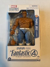 Marvel Legends Fantastic Four 4 First Steps The Thing 6  Action Figure Brand new