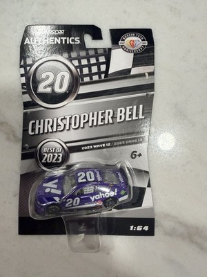 nascar diecast 1 64 purple christopher bell best of 2023