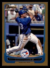 2012 Bowman Gold - TORONTO BLUE JAYS Team Set w/ Brett Lawrie RC