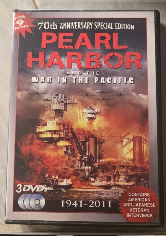 Pearl Harbor and the War in the Pacific - 70th Anniversary Edition (DVD 3-Disc)