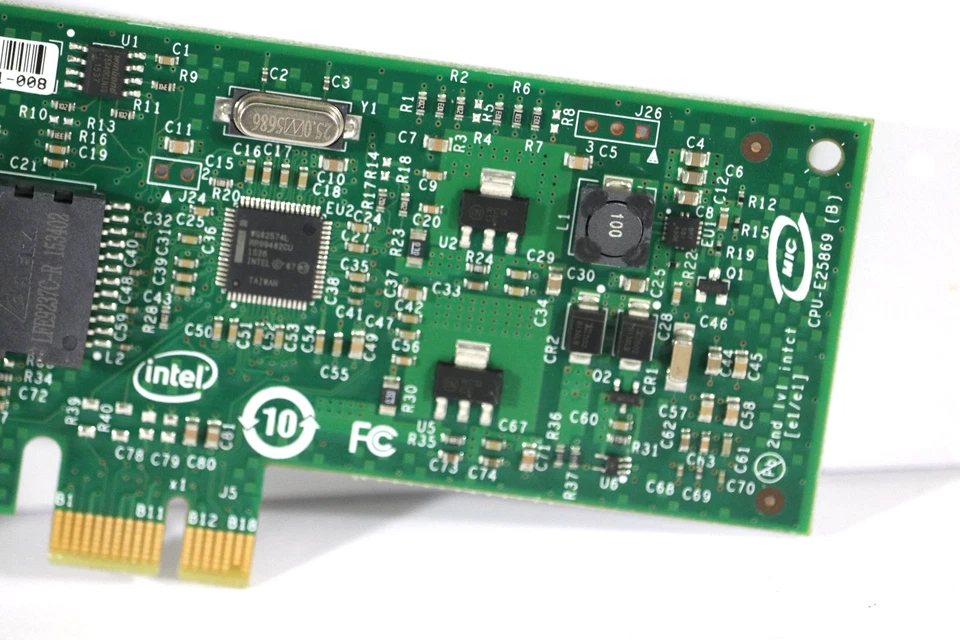 Tarjeta de red adaptadora Intel EXP19301CTBLK Gigabit CT para escritorio 893647 Foto 2 de 4