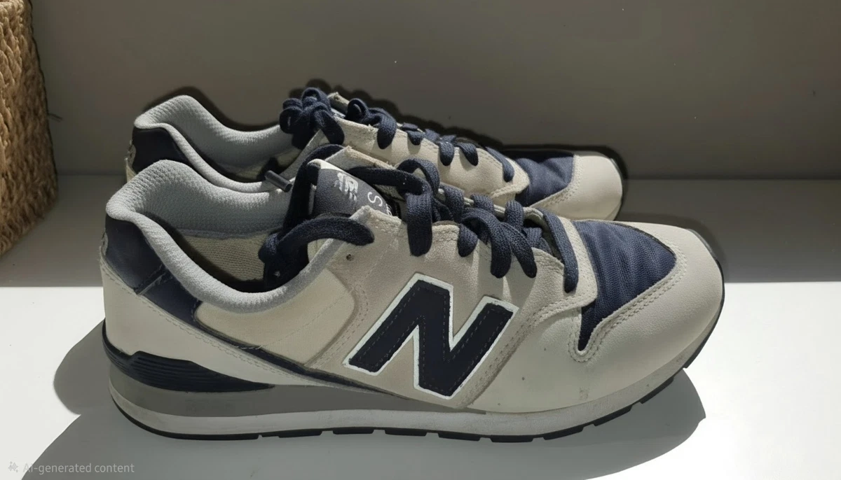 New Balance 996 Navy White Grey for Sale | Authenticity Guaranteed