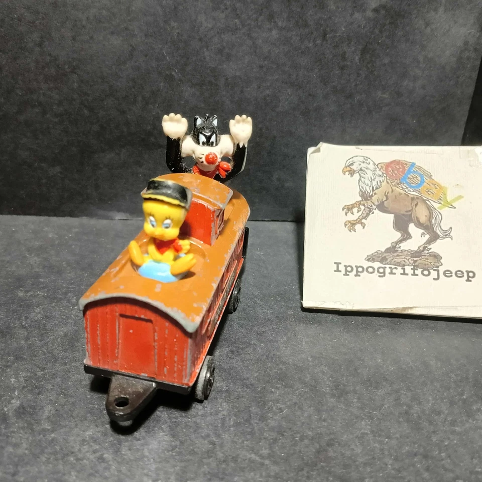 Modellino Ertl Looney Tunes originale scala 1:43 cartoni collezione raro - Immagine 4 di 4